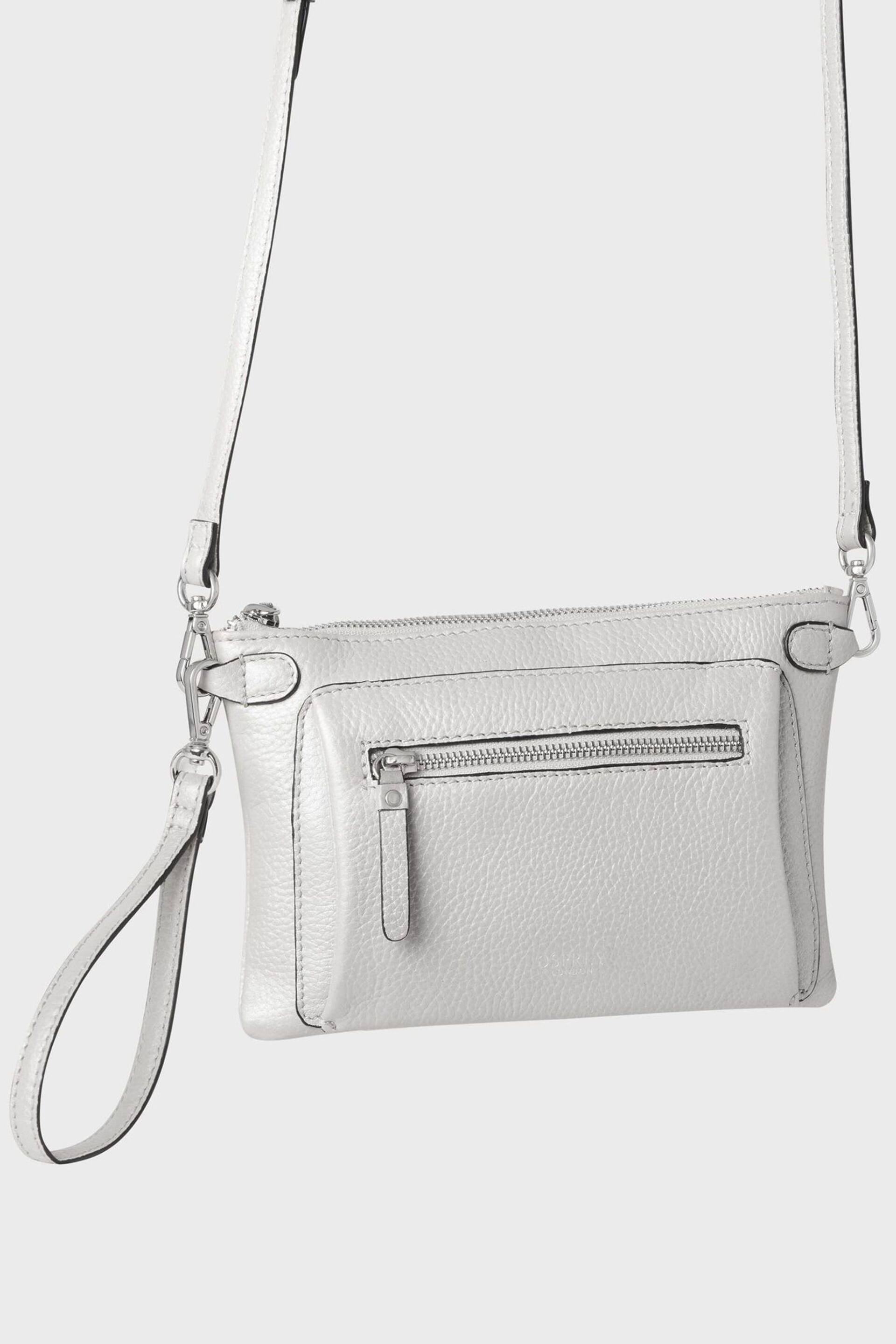 OSPREY LONDON The Ruby Leather Cross-Body Bag - Image 2 of 5