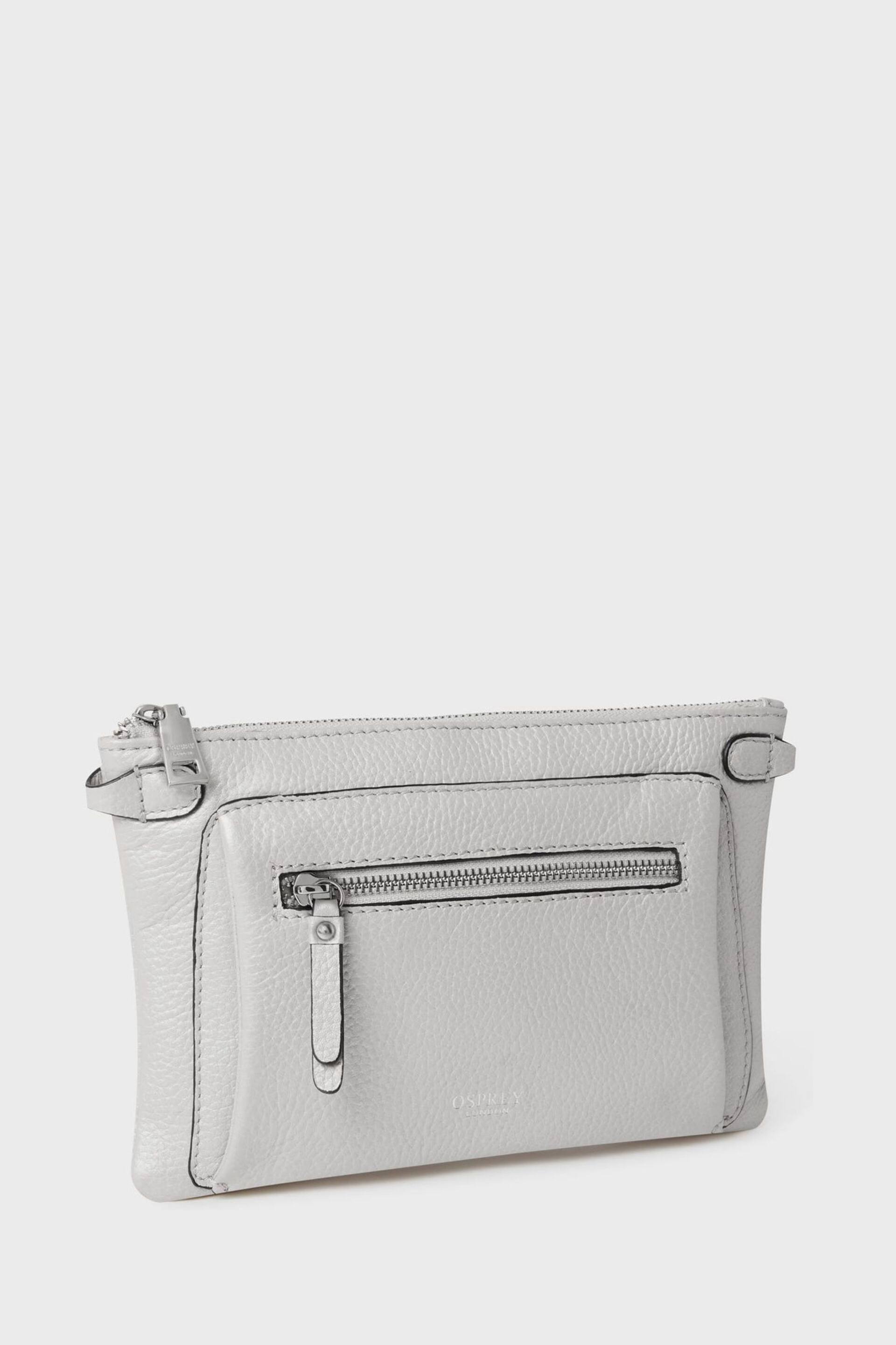 OSPREY LONDON The Ruby Leather Cross-Body Bag - Image 5 of 5