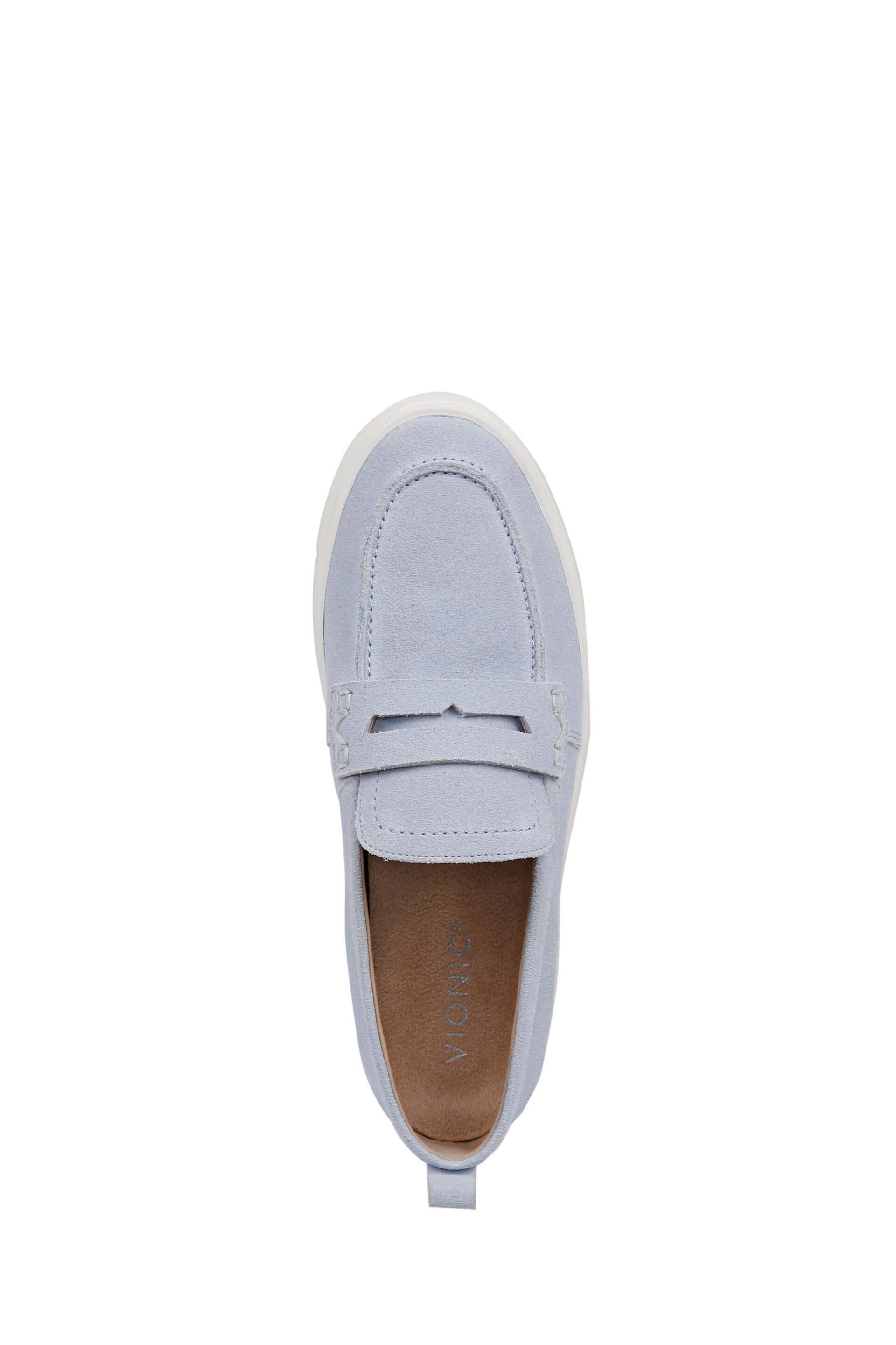 Vionic Uptown Suede Loafers - Image 6 of 6