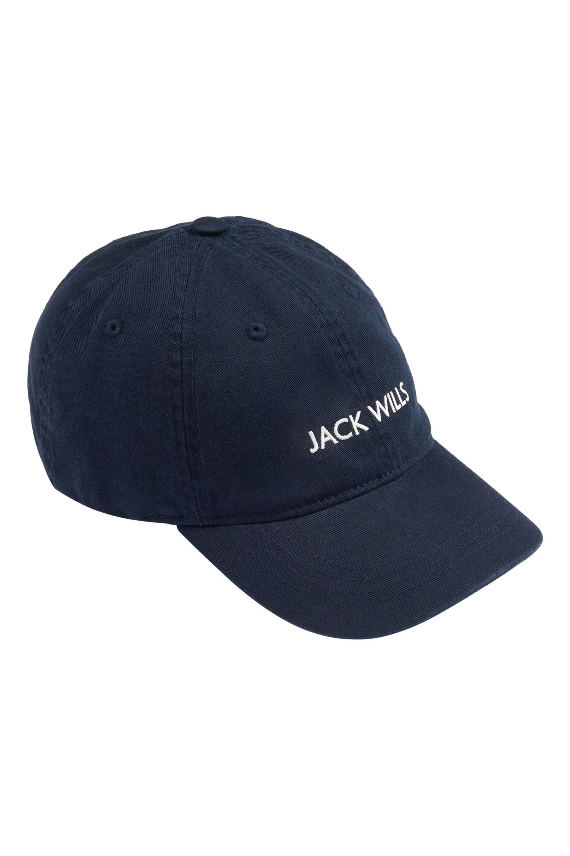 Jack Wills Block Logo Cap - Image 1 of 3