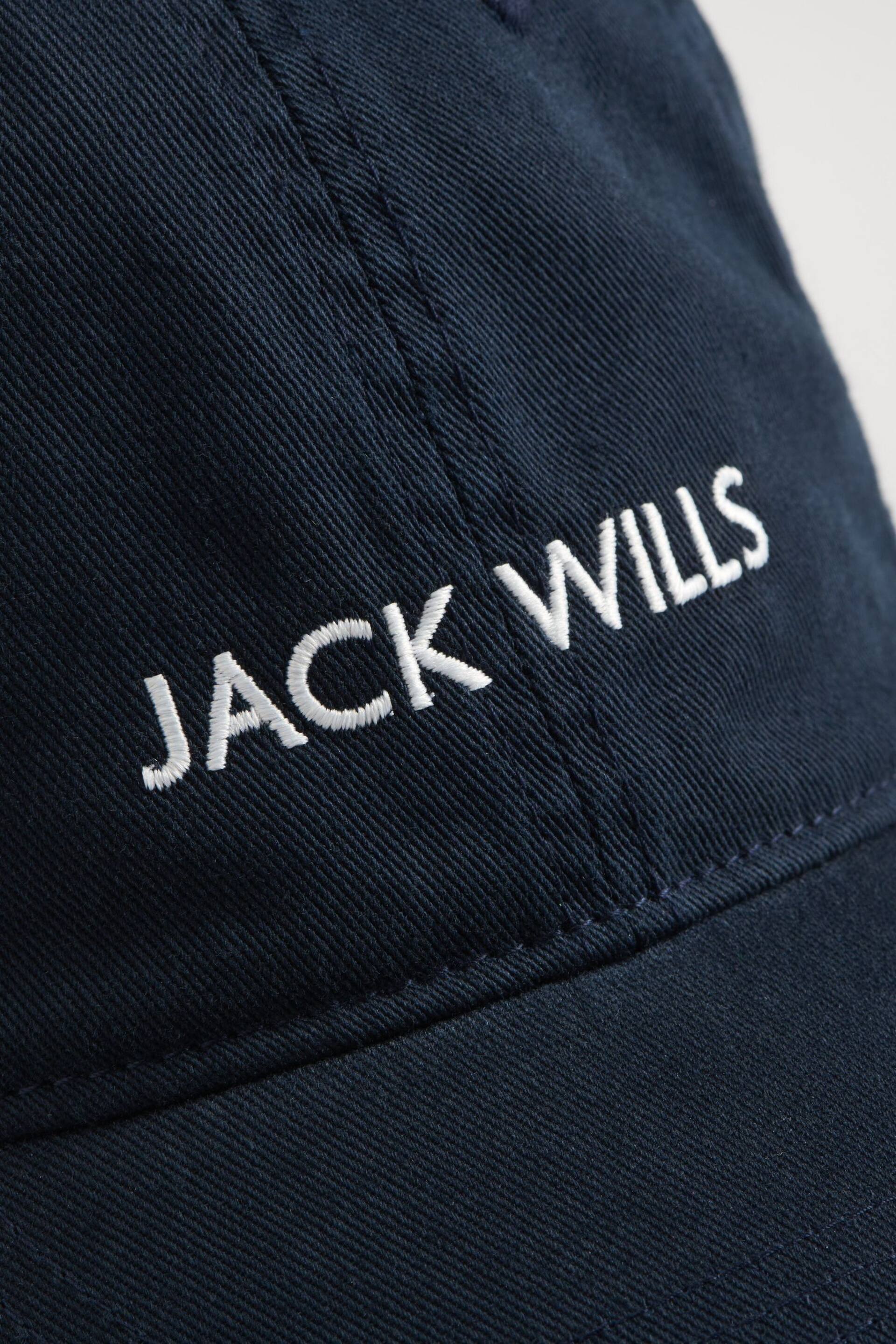 Jack Wills Block Logo Cap - Image 3 of 3