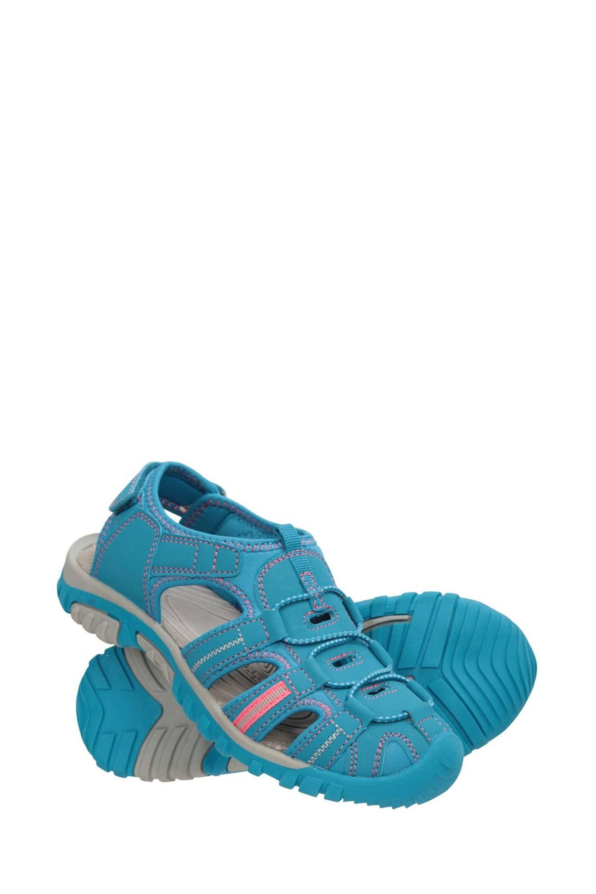 Mountain Warehouse Blue Bay Kids Sandal - Image 1 of 6