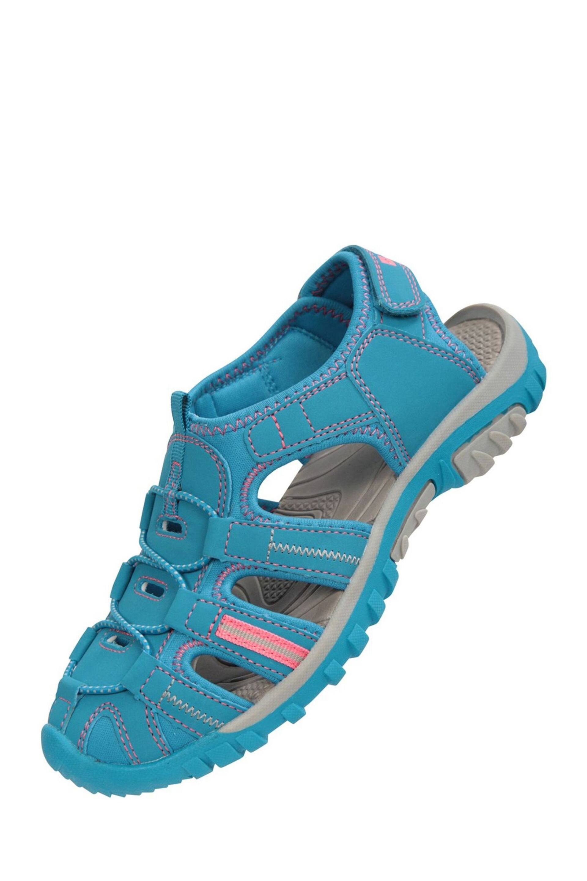 Mountain Warehouse Blue Bay Kids Sandal - Image 6 of 6