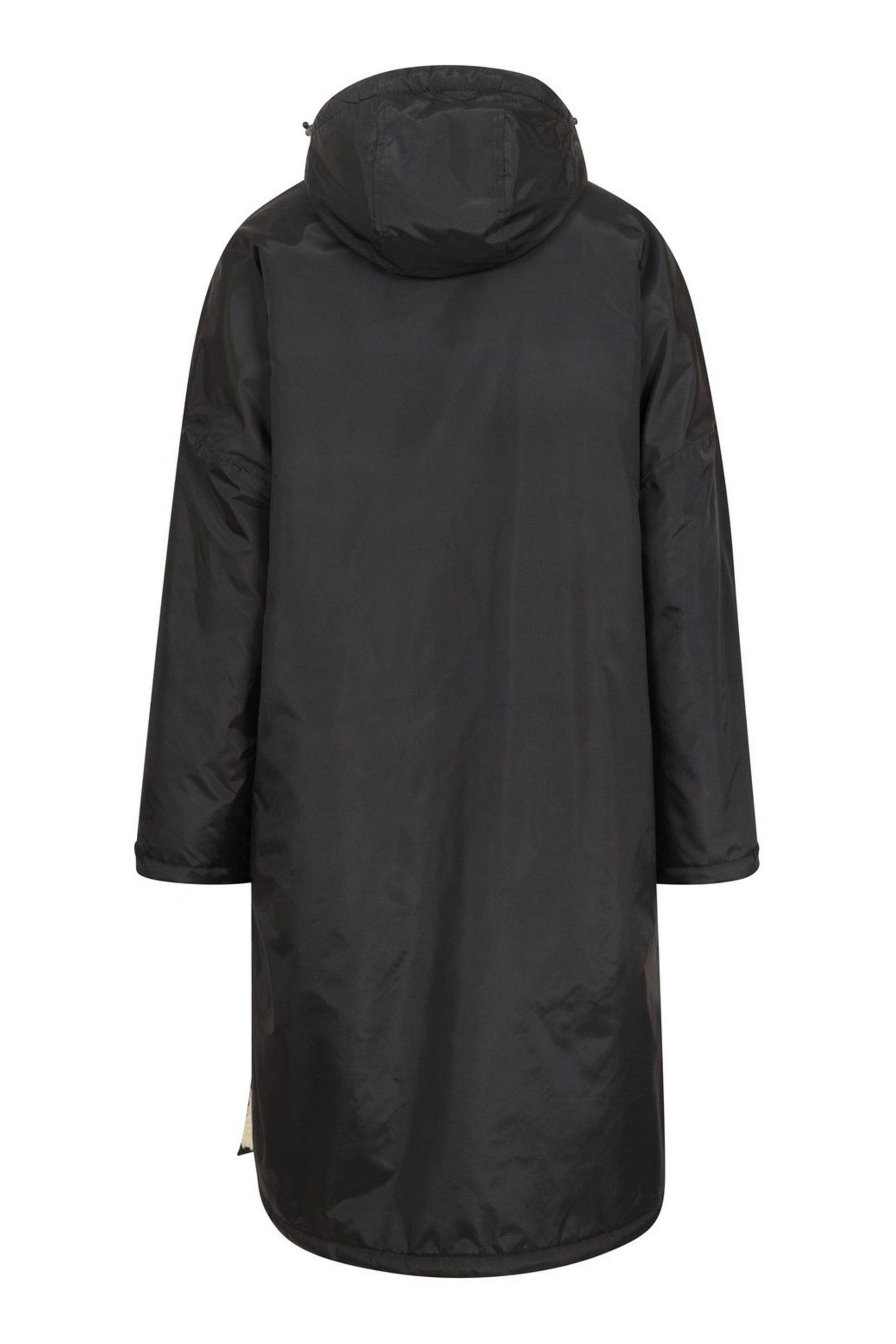 Mountain Warehouse Black Tidal Womens Waterproof Changing Robe - Image 3 of 6