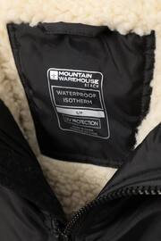 Mountain Warehouse Black Tidal Womens Waterproof Changing Robe - Image 6 of 6