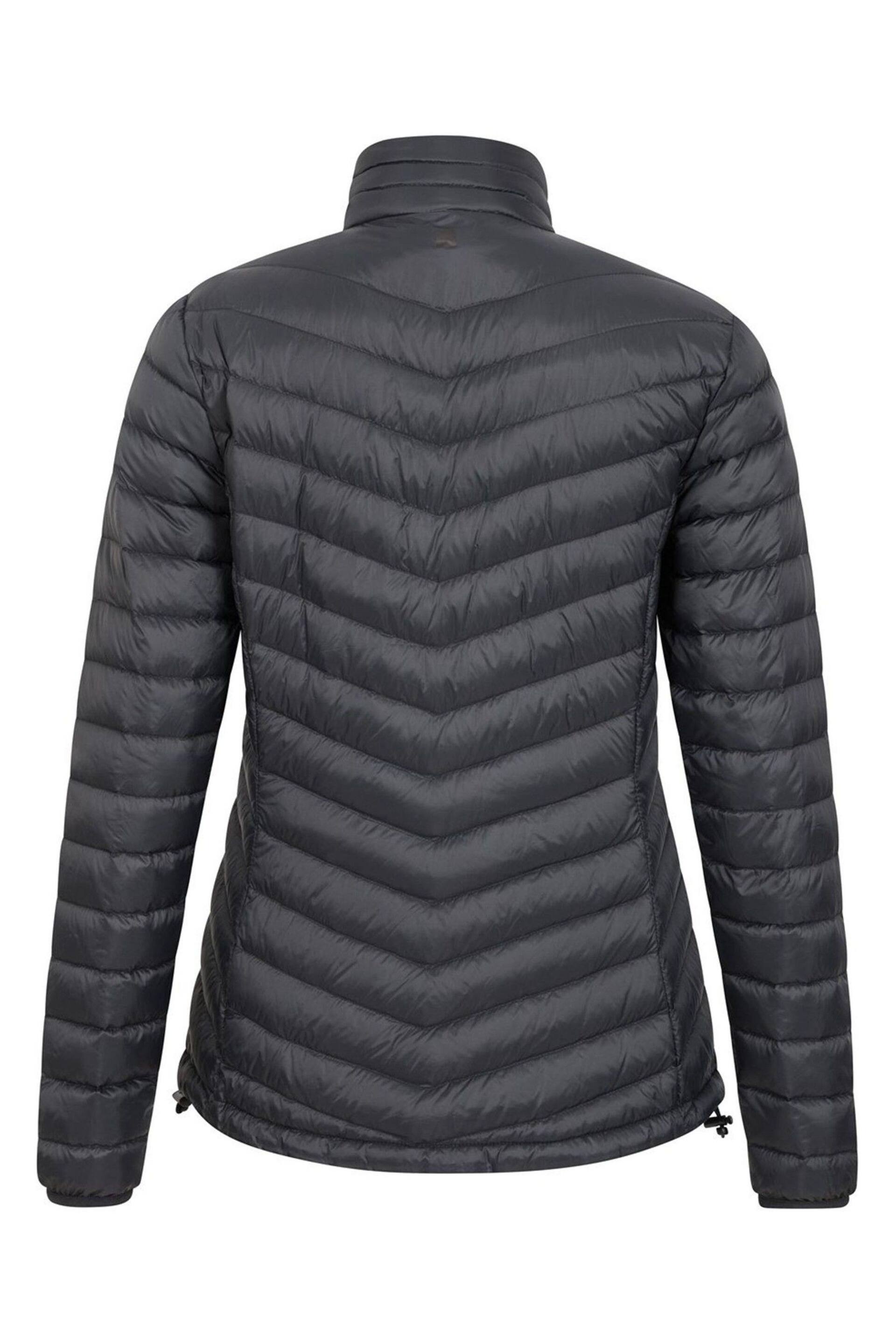 Mountain Warehouse Black Featherweight Water Resistant Down Jacket - Womens - Image 3 of 3