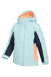 Mountain Warehouse Blue Honey Ski Jacket - Kids - Image 2 of 2
