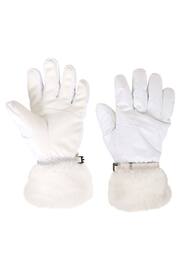 Mountain Warehouse White Parallax Waterproof Ski Gloves - Womens - Image 1 of 3