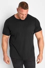 BadRhino Big & Tall Black 2 Pack Thermal T-Shirts - Image 2 of 4
