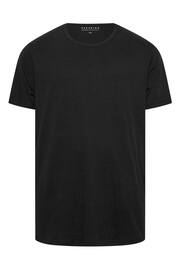 BadRhino Big & Tall Black 2 Pack Thermal T-Shirts - Image 3 of 4