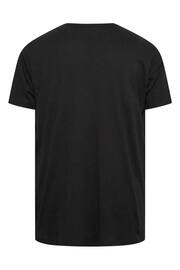 BadRhino Big & Tall Black 2 Pack Thermal T-Shirts - Image 4 of 4