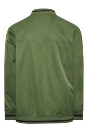 BadRhino Big & Tall Khaki Green Bomber Jacket - Image 4 of 4