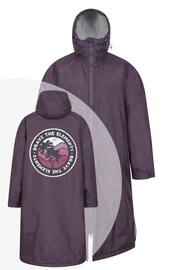 Mountain Warehouse Purple Tidal Womens Waterproof Changing Robe - Image 1 of 6