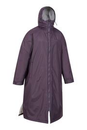 Mountain Warehouse Purple Tidal Womens Waterproof Changing Robe - Image 2 of 6