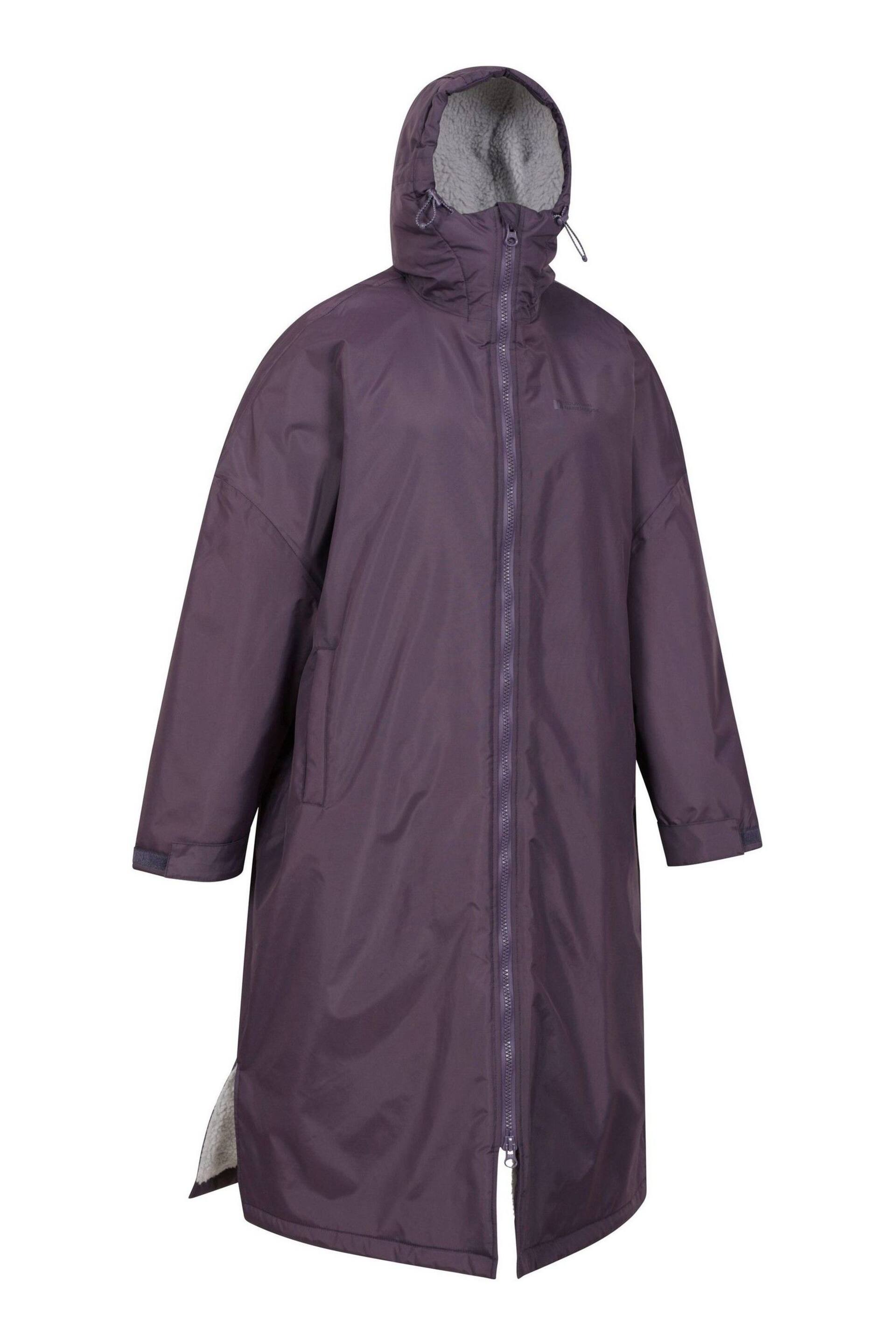 Mountain Warehouse Purple Tidal Womens Waterproof Changing Robe - Image 2 of 6