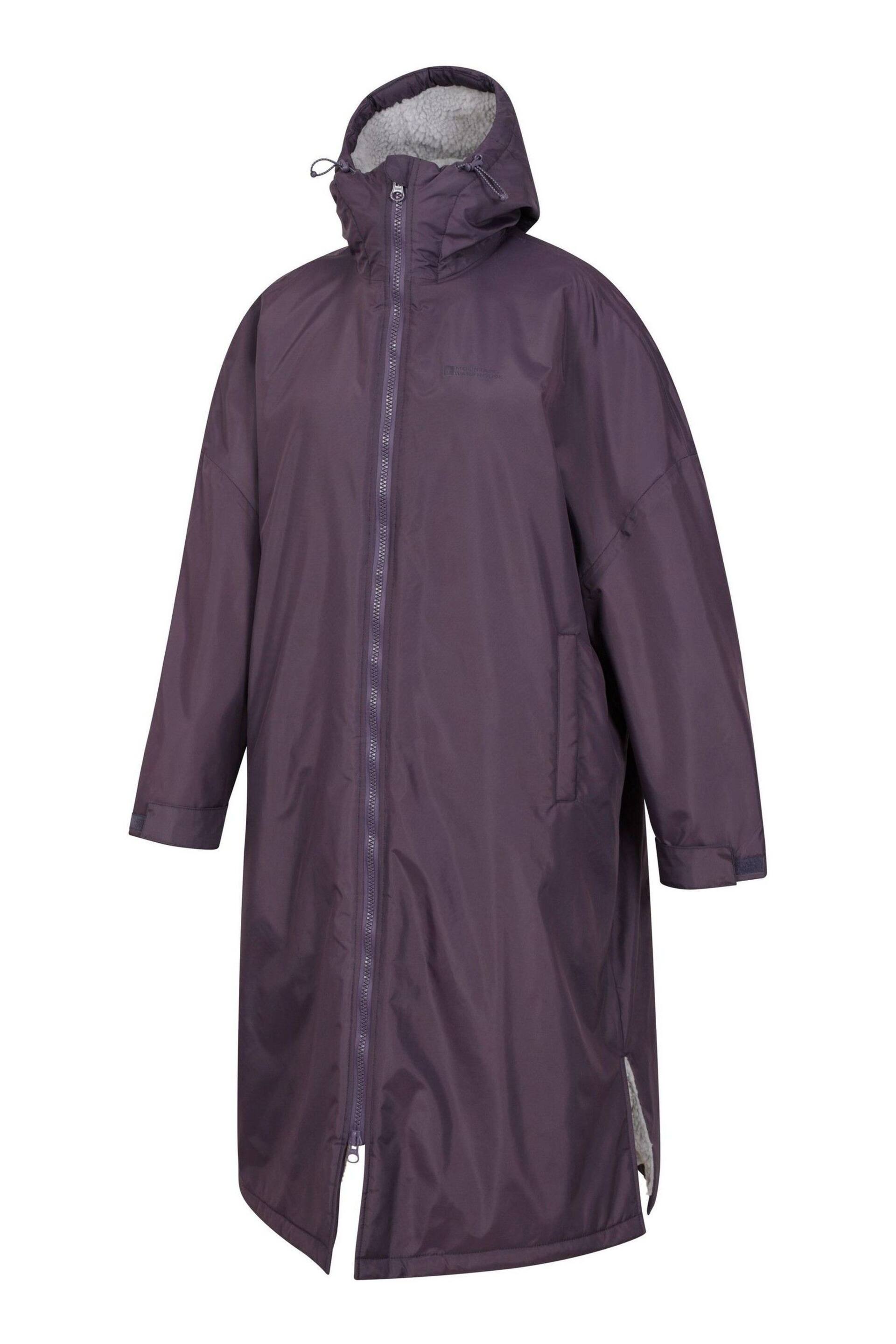 Mountain Warehouse Purple Tidal Womens Waterproof Changing Robe - Image 3 of 6