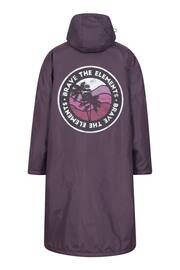 Mountain Warehouse Purple Tidal Womens Waterproof Changing Robe - Image 4 of 6