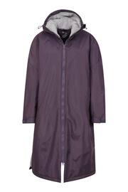 Mountain Warehouse Purple Tidal Womens Waterproof Changing Robe - Image 5 of 6
