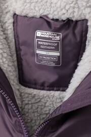 Mountain Warehouse Purple Tidal Womens Waterproof Changing Robe - Image 6 of 6