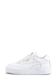 Puma White CA Pro Classic Youth Trainers - Image 2 of 6