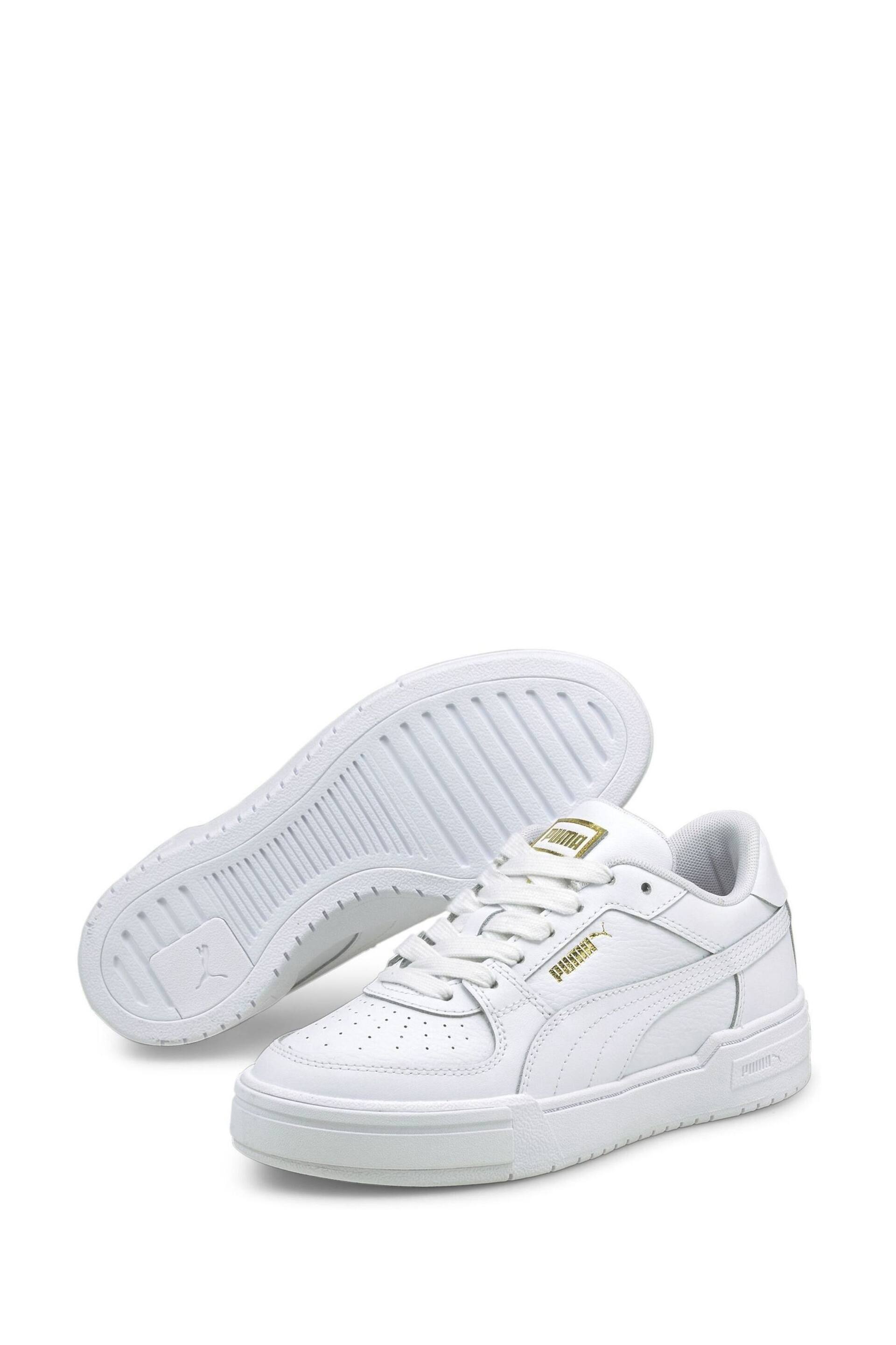 Puma White CA Pro Classic Youth Trainers - Image 3 of 6