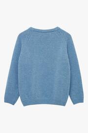 Trotters London Blue Marl Drumming Guardsman Jumper - Image 2 of 3