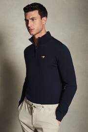 McLaren F1 Merino Half-Zip Funnel Neck Jumper - Image 1 of 7