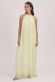 Florere Lace Pleated Maxi Dress - Image 1 of 5