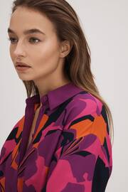 Florere Printed Boxy Shirt - Image 4 of 6