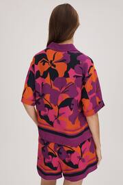 Florere Printed Boxy Shirt - Image 5 of 6