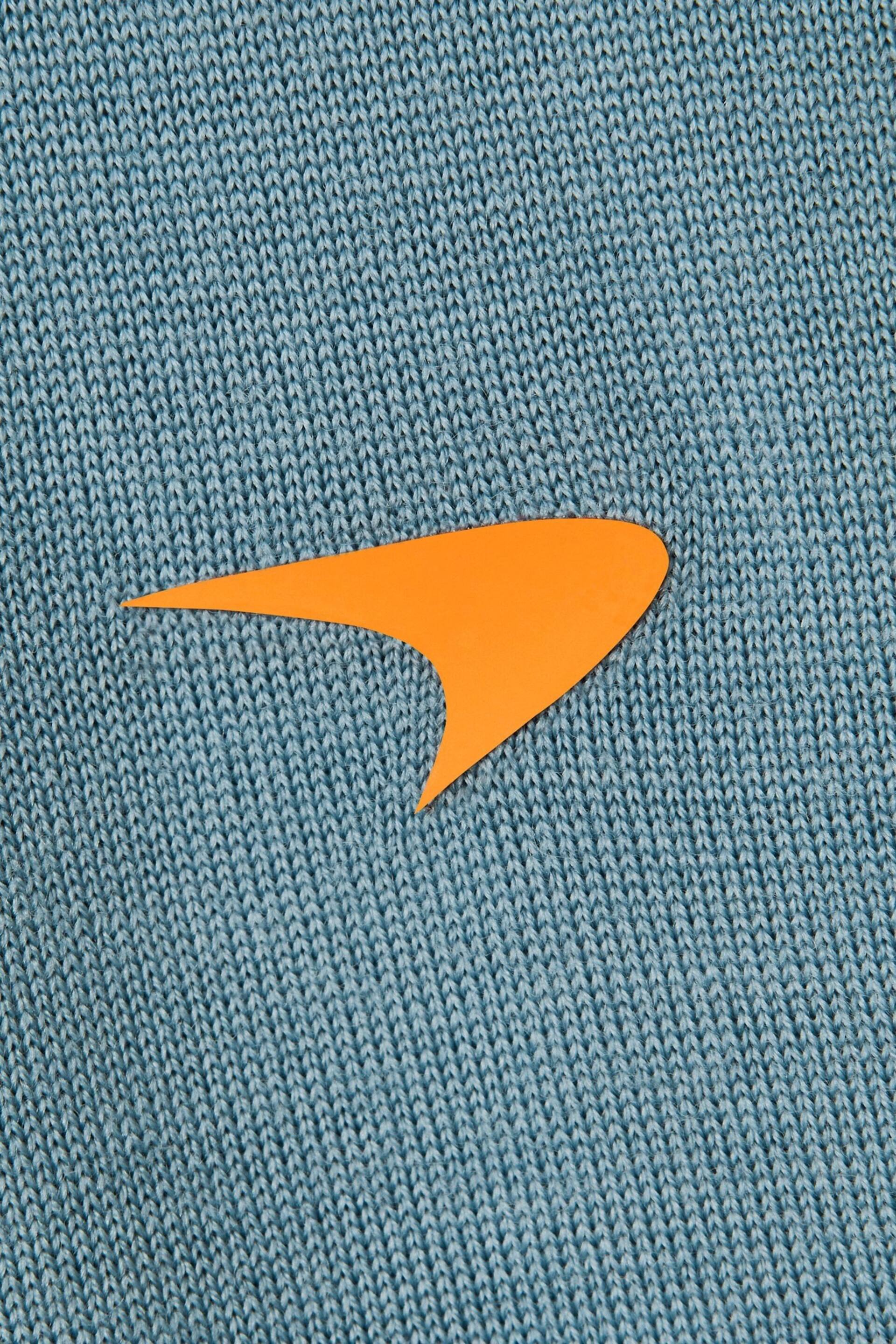 McLaren F1 Merino Half-Zip Funnel Neck Jumper - Image 7 of 7