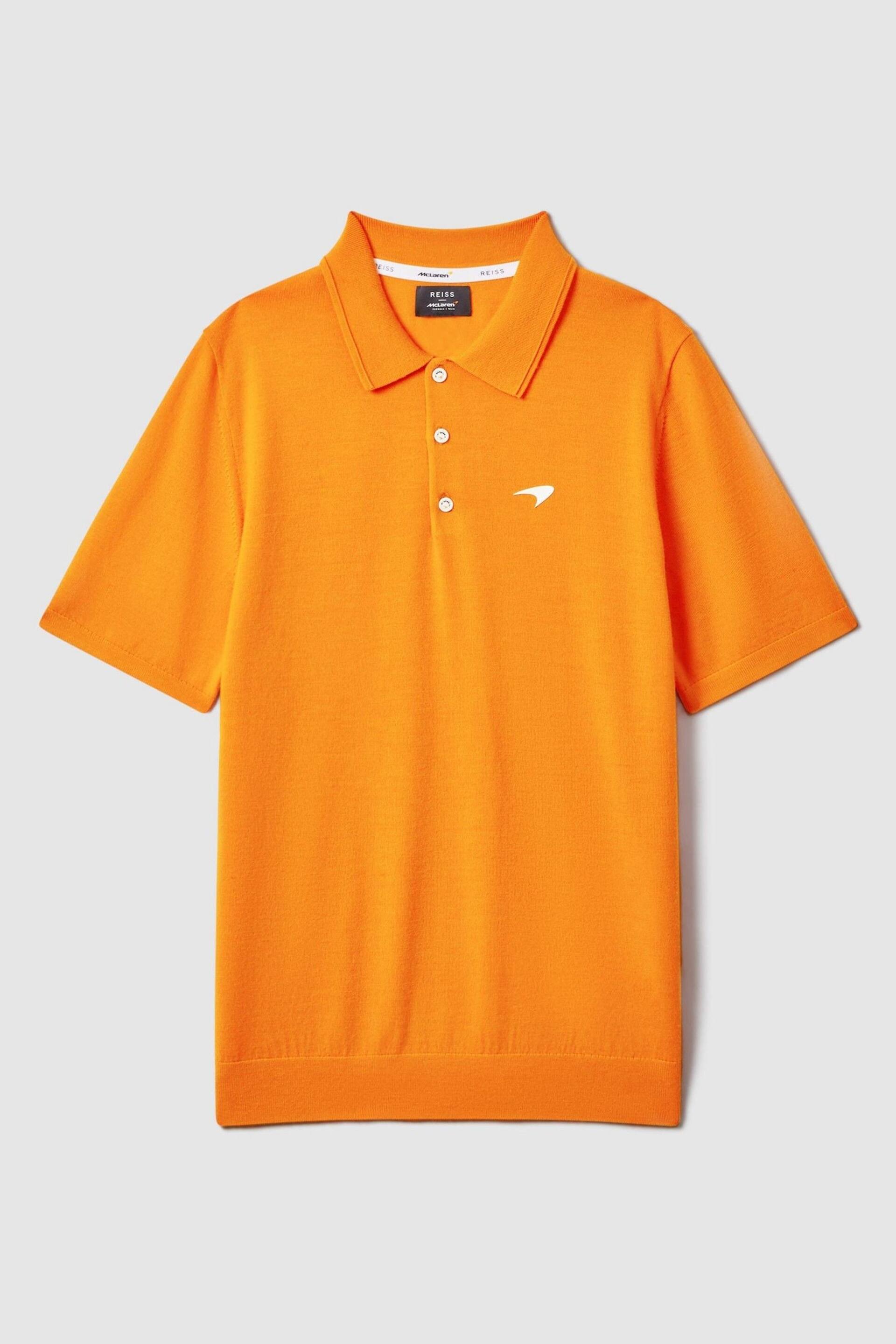 McLaren F1 Merino Wool Polo Shirt - Image 2 of 8