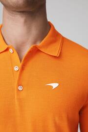 McLaren F1 Merino Wool Polo Shirt - Image 4 of 8