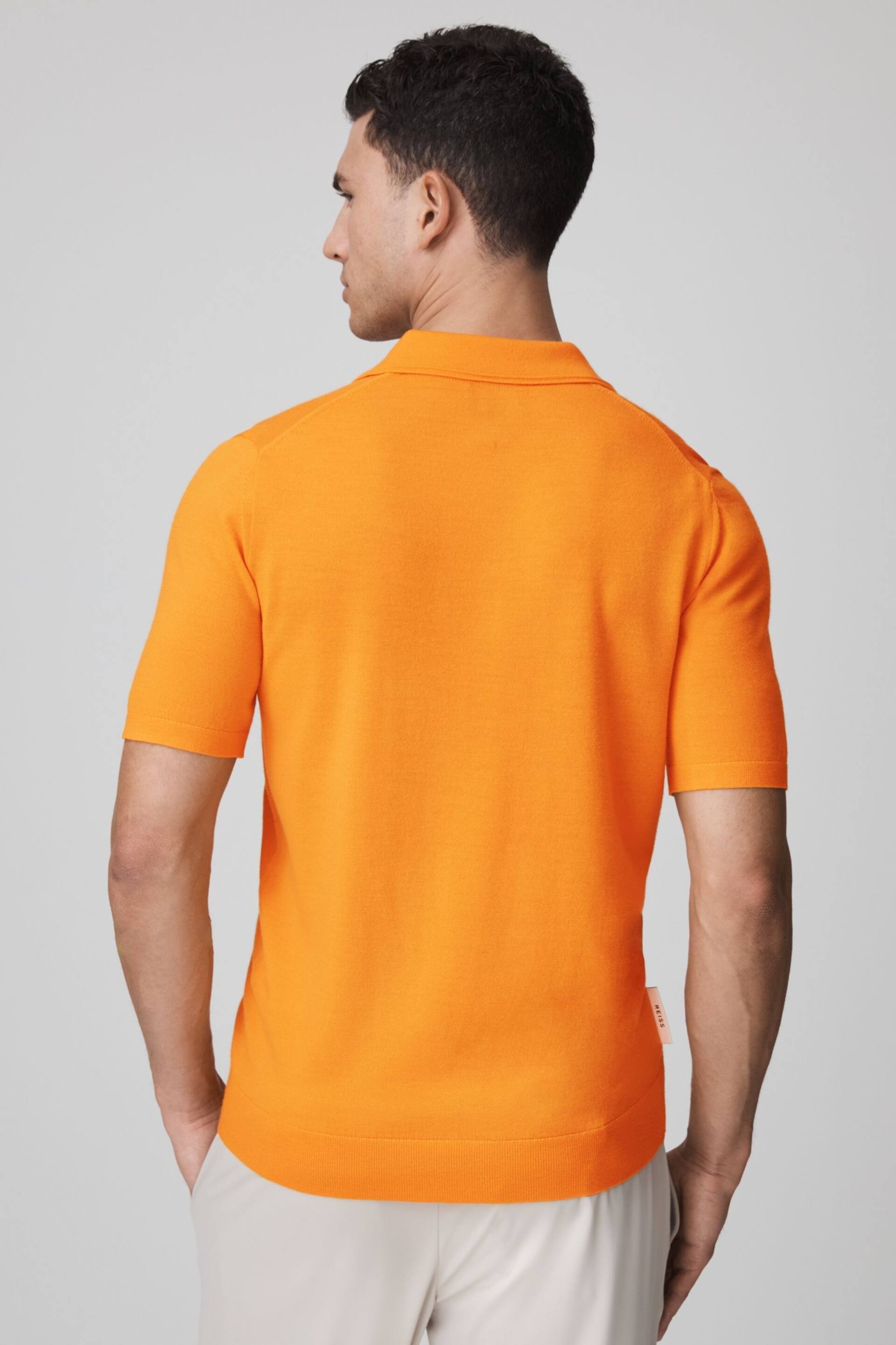 McLaren F1 Merino Wool Polo Shirt - Image 5 of 8