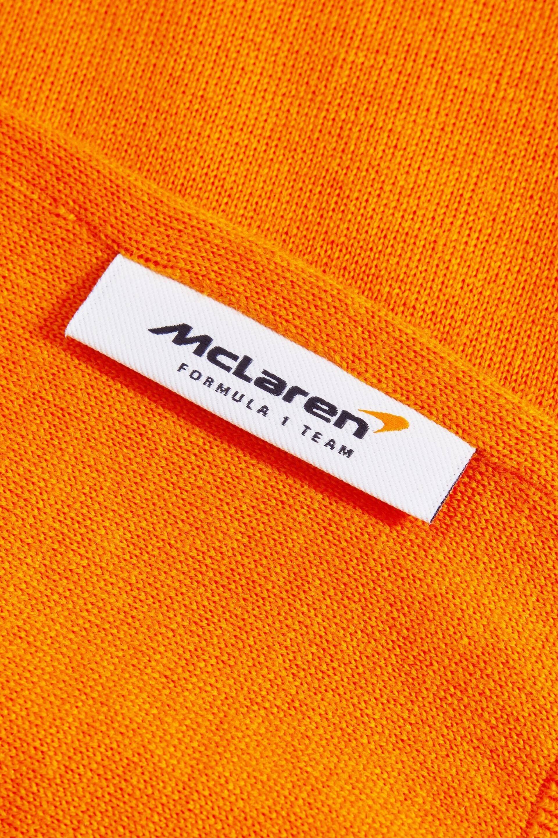 McLaren F1 Merino Wool Polo Shirt - Image 8 of 8