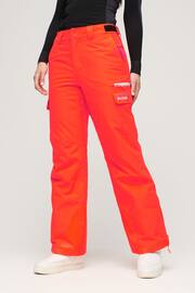 Superdry Orange Ultimate Rescue Ski Trousers - Image 1 of 3