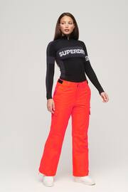 Superdry Orange Ultimate Rescue Ski Trousers - Image 2 of 3