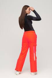 Superdry Orange Ultimate Rescue Ski Trousers - Image 3 of 3