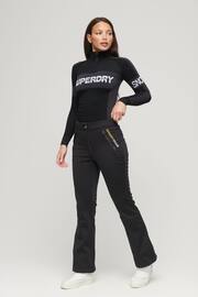 Superdry Black Ski Softshell Slim Trousers - Image 3 of 3