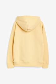 Abercrombie & Fitch Yellow Essential Relaxed Fit Hoodie - Image 2 of 3
