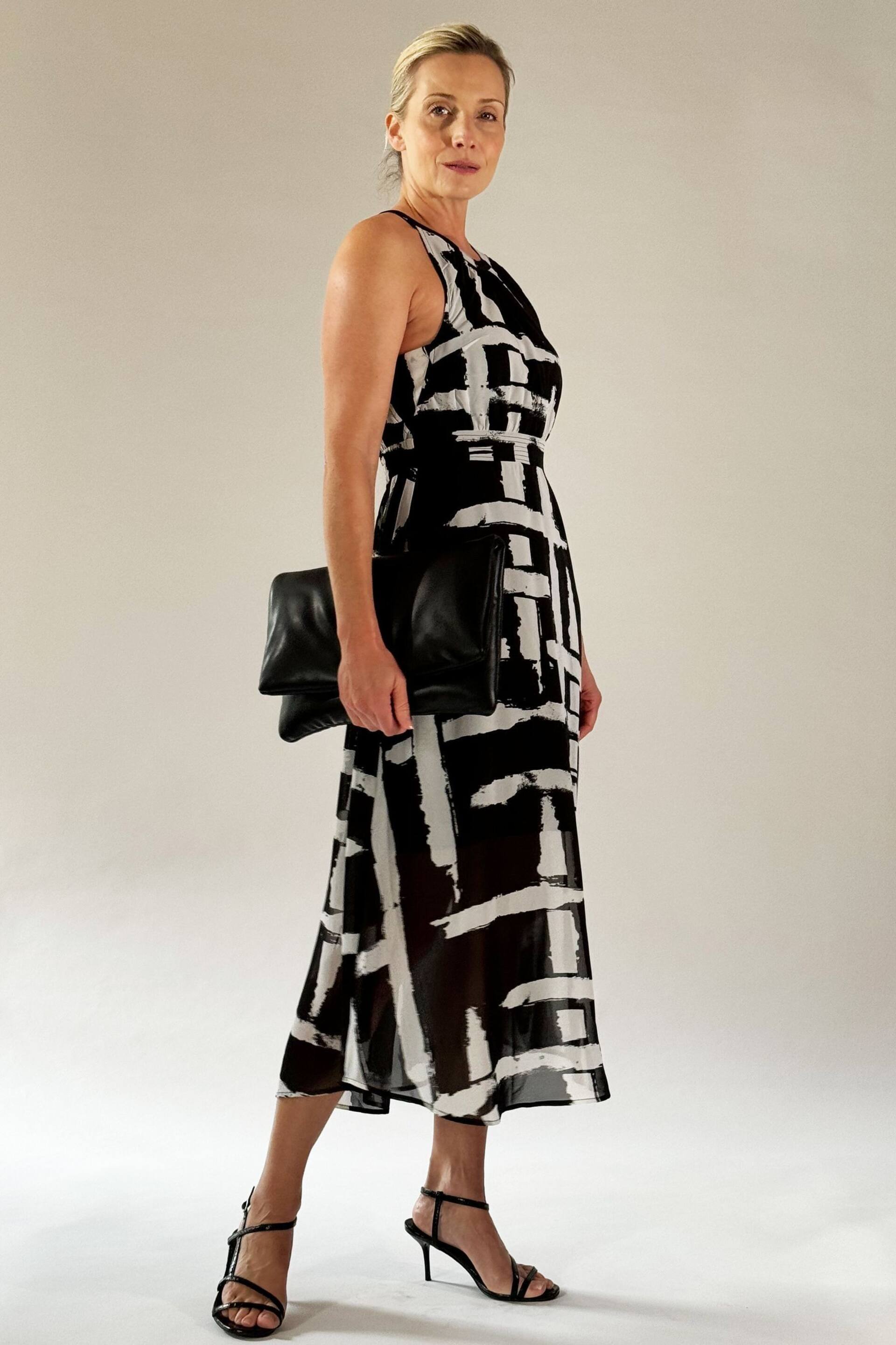 Religion Natural Halterneck Destiny Midi Dress In Beautiful Prints - Image 3 of 6