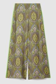 Florere Printed Wide Leg Trousers - Image 2 of 6