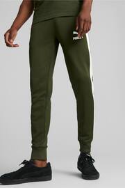 Puma Green T7 Iconic Mens Track Joggers - Image 1 of 7