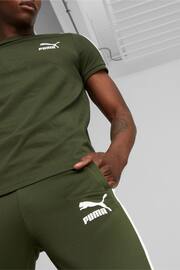 Puma Green T7 Iconic Mens Track Joggers - Image 4 of 7