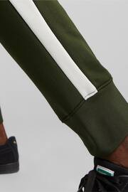 Puma Green T7 Iconic Mens Track Joggers - Image 5 of 7