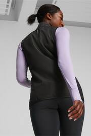 Puma Black Run Favourite Womens Running Puffer Vest - Image 2 of 7