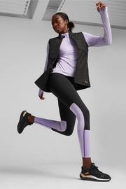 Puma Black Run Favourite Womens Running Puffer Vest - Image 3 of 7