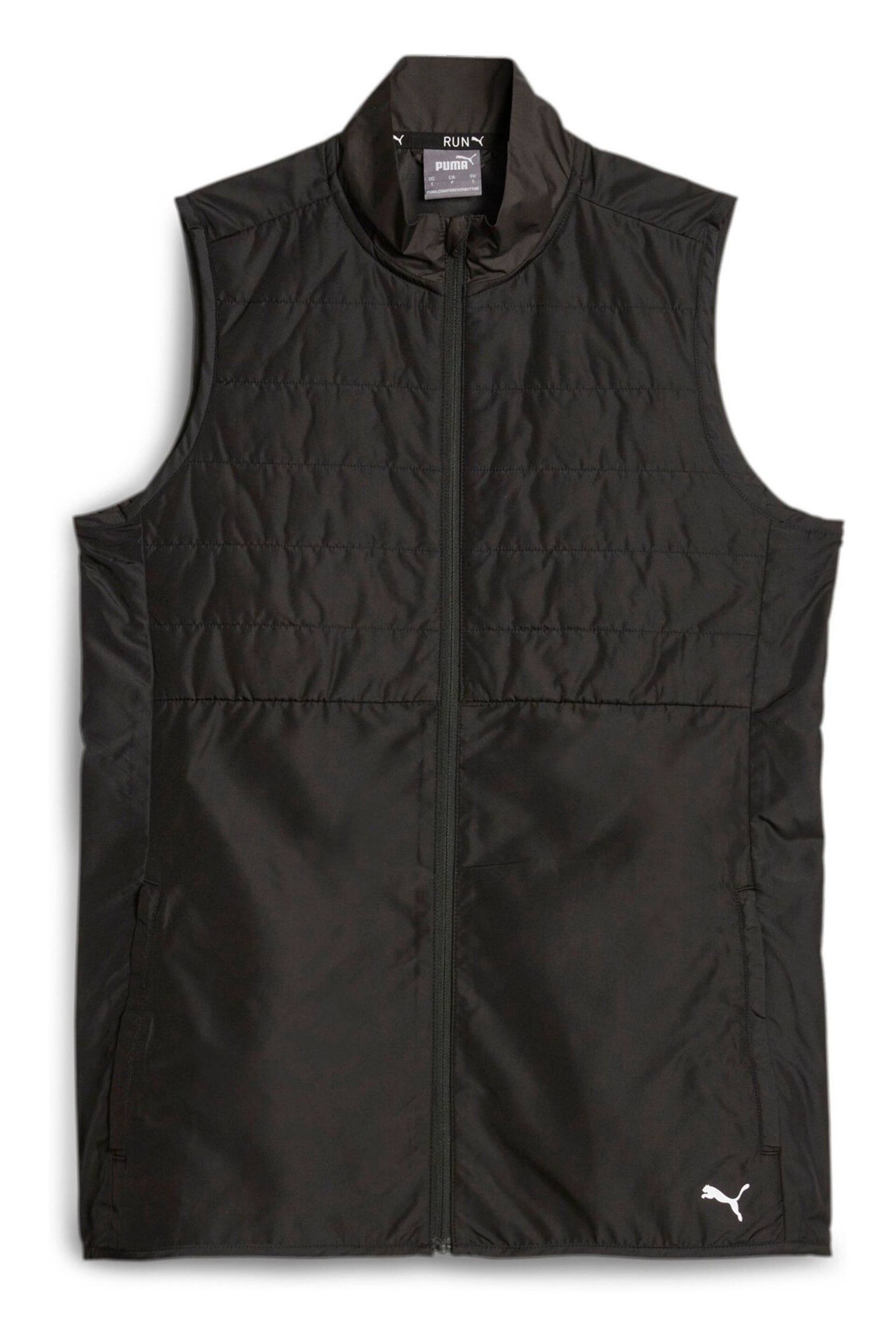 Puma Black Run Favourite Womens Running Puffer Vest - Image 6 of 7