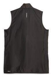 Puma Black Run Favourite Womens Running Puffer Vest - Image 7 of 7