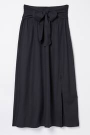 FatFace Black Sascha Midi Skirt - Image 5 of 5